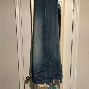 Marithe Francois Girbaud Blue Bootcut Jeans